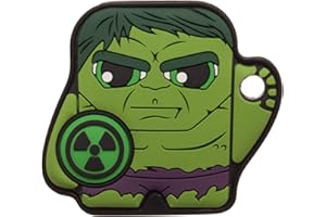 FoundMi Marvel Comics Hulk Schlüsselfinder Telefonfinder Alles Finder Austauschbare Batterie