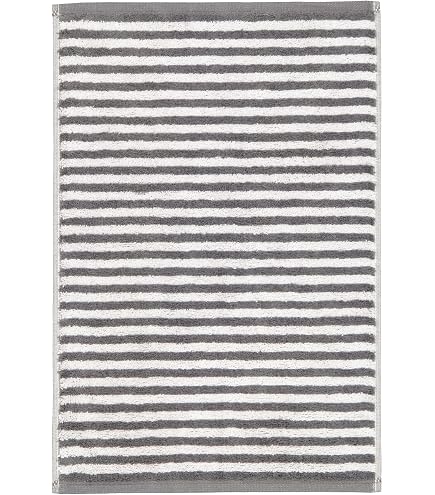 Cawö Campus Ringel Handtuch 44x95 Cm Pistazie – Flauschiges Baumwollhandtuch Mit Streifen, Made In Germany