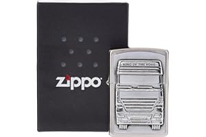 Zippo Lighter King of The Road Emblem