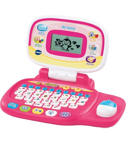 VTech Peppa Pig: Play Smart Laptop | Interactive Learning Laptop