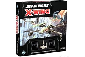 ATOMIC MASS GAMES Fantasy Flight Games - Star Wars X-Wing Second Edition: Standalone: X-Wing Second Edition - Miniature Game