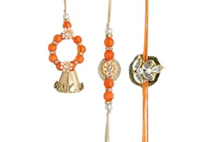 ADITRI CREATION Rakhi Lumba Set With Kids rakhi