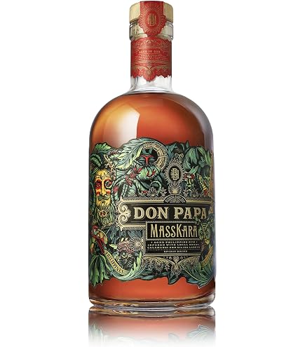 Bicchiere Da Rum Ron Ron Edizione Limitata Fenicottero | 270 Ml In Vetro Inciso | Lavabile In Lavastoviglie