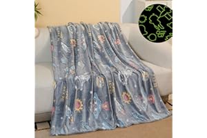 LXTOPN Gary - Coperta per bambini, per bambini, motivo: animali marini, idea regalo 5, 6, 7 anni