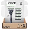 Schick Hydro Sensitive Razor For Men — Razor For Men Sensitive Skin With 5 Razor Blades