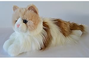 Long Haired Ragdoll Cat - Stuffed Animal Therapy for People with Memory Loss from Aging and Caregivers by Memorable Pets
