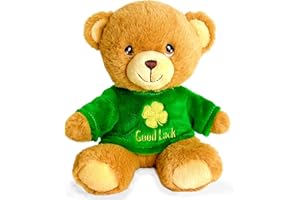 Deluxe Paws Peluche ecologico per occasioni speciali, 100% riciclato (buona fortuna)