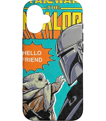 Star Wars The Mandalorian Handyhülle Mit Grogu – Schutzhülle Für IPhone & Samsung