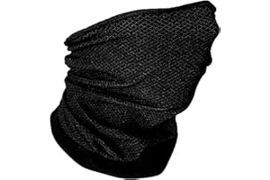 Risalti Scaldacollo Energy Termico - Traspirante Adulto e Bambino Unisex in Microfibra con effetto Termoregolazione - Senza Cuciture - Made in Italy