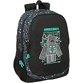 MINECRAFT SCREEN &ndash; Children's School Backpack, Ideal for Children of Different Ages, Comfortable and Versatile, Quality and R