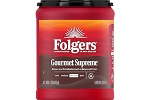 Folgers Gourmet Supreme Blend Średnio ciemna palona kawa mielona 272g