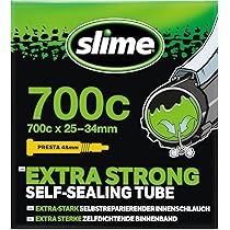 Slime Smart Tube Lot De 2 Chambres à Air Auto-cicatrisantes