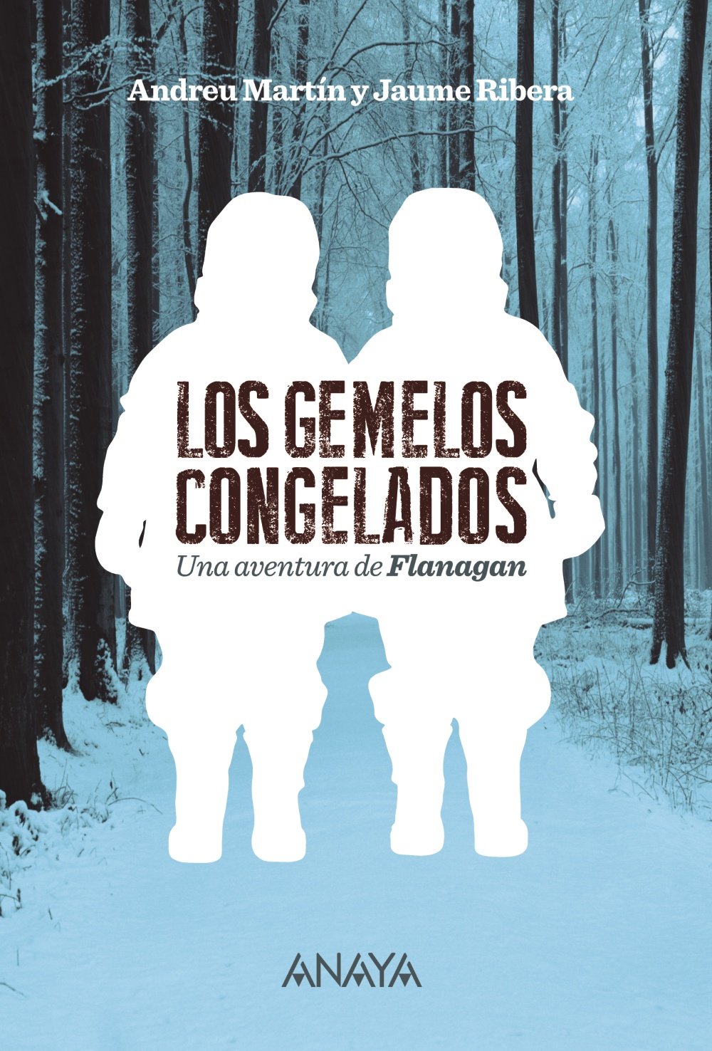 Los gemelos congelados: Serie Flanagan, 11 - Flanagan)