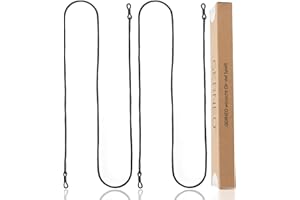 GERNEO® - Berlin – hochwertiges Brillenband aus Stoff – extra lange Unisex Brillenkordel für Sonnenbrillen & Lesebrillen – diverse Farben - schwarze Halter