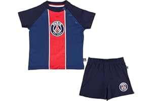 Paris Saint-Germain T-Shirt + Short PSG - Collection Officielle Taille bébé garçon