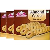 Monginis Honey Crunch Cookies Biscuits Naankhatai Veg Pack Of 3 0 G X 3 Amazon In Grocery Gourmet Foods