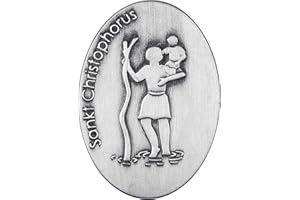 Fritz Cox Christophorus - Medaglia per Auto