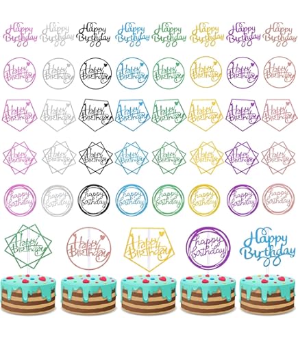 24 Pièces Decoration Joyeux Anniversaire 30 Ans Paillettes Cupcake Topper, Décoration Gâteau 30 Ans De Mariage Anniversaire Ou Noces De Perles (Argent