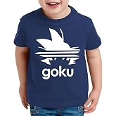 Super Saiyan Goku Classic Kids T-Shirt in Multiple Colors