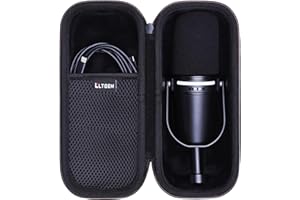 L LTGEM LTGEM Hartschalen-Aufbewahrungstasche für Mikrofon