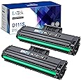 LxTek Purify D111L D111S Compatible Toner Cartridges Replacement for Samsung D111S MLT-D111S for Xpress SL M2026 M2026W M2020 M2020W M2022 M2022W M2021 M2021W M2078W M2070 M2070W M2070FW (2Black)