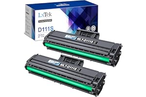 LxTek Purify MLT-D111S MLT-D111L Sostituzione Compatibile per Samsung D111L D111S Toner per Xpress SL M2070 M2070W M2070FW M2026 M2026W M2020 M2020W M2022 M2022W M2021 M2021W M2078W (Nero, 2-Pack)