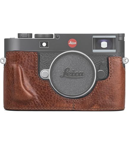 Haoge LH-W39P - Parasol cuadrado de metal de 39 mm para lente de cámara Leica con rosca de filtro E39 de 39 mm, color plateado
