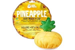Bear fruits, revitalisant détox ananas masque cheveux + charlotte pour cheveux 20 ml