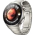 HUAWEI Watch 4 Pro Smart Watch for men-iOS & Android-Up to 21 Days Battery Life-eSIM Watch Cellular Calling and Sapphire Glass - Fitness Tracker Health Monitor with ECG and SPo2 - Titanium