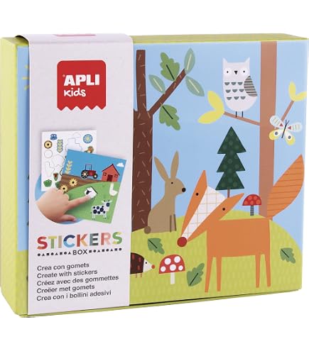 APLI Kids 19138 – Set Bunte Radiergummis In Verschiedenen Formen | Spielzeug Für Kinder