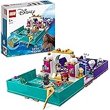 LEGO Disney Princess Libro delle Fiabe della Sirenetta con Micro Bamboline Ariel, Principe Eric e Ursula, Giochi per Bambini 