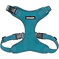 Best Pet Supplies Voyager Step-in Lock Pet Harness – All Weather Mesh, Adjustable Step in Harness for Cats and Dogs Turquoise (Matching Trim), L (Chest: 19-30")