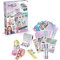 Scrapbook Cuaderno Marcos Fotos Kit De Scrapbooking Maped Creativ Para Niños - Más De 50 Accesorios, Cuaderno Y Marcos Fotos Maped Creativ Manualidades