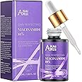 ANAiRUi 10% Niacinamide Facial Serum with Vitamin B3, Arbutin and Zinc - Reduce Dark Spots, Blemish, Pore, Anti-Aging and Wrinkle - 30ml