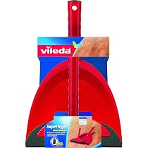 Vileda Superfeger Classic Besen Ersatzkehrteil, Mikroschaum, 1er Pack | Mikroschaum aus Polyurethan | für glatte Böden, Parkett & Laminat | staubfrei | ideal für Allergiker