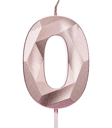 Amscan 9900810 30. Geburtstag Kerze – 7,5 Cm, Bunt, Lustiges Milestone-Accessoire Für Die Torte