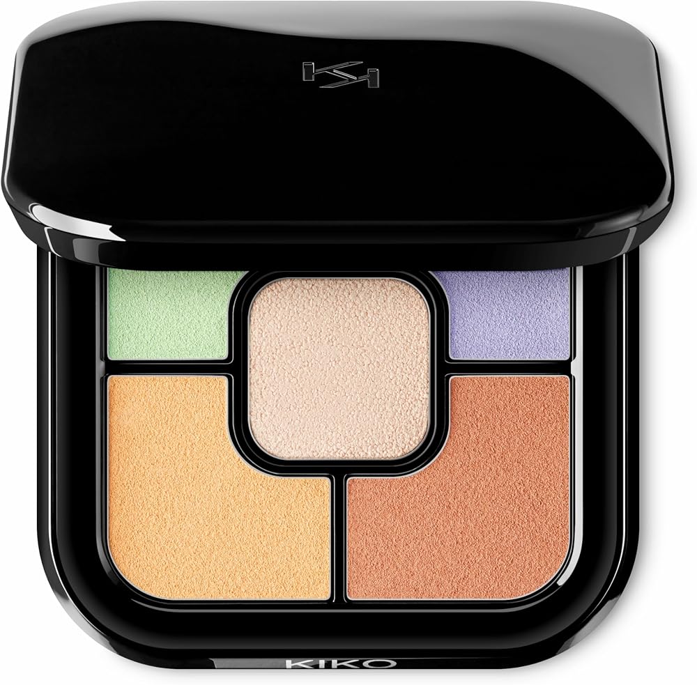 Kiko Milano Kiko Kapatıcı - Colour Correct Concealer Palette 04 Auburn
