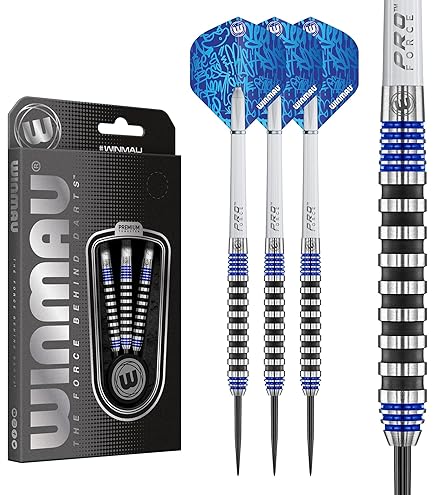 Winmau Dardos Profissionais Série Callisto - Tungstênio 90% Para Maior Precisão