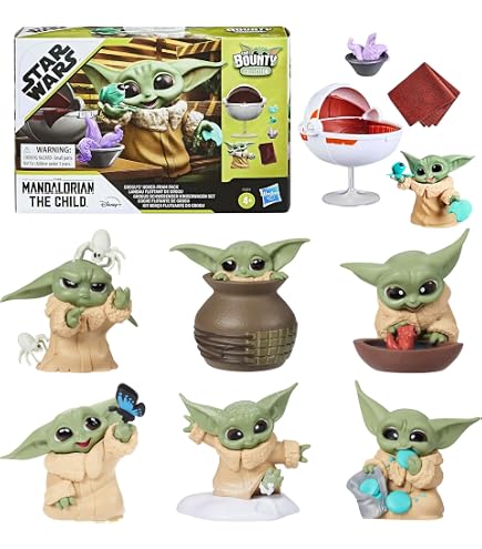 Star Wars The Bounty Collection Figur – Baby Yoda (The Mandalorian), 5,58 Cm
