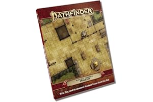 PAIZO FLIP MAT- Tappetino Flip, Multicolore, PZO31035