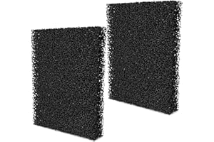 KUNXING Filtro ai carboni attivi per sistemi di scarico SOG, filtro di ricambio per camper con filtro per sistema di scarico SOG, filtro in spugna per porte Thetford, pezzi di ricambio per sfiato WC Thetford