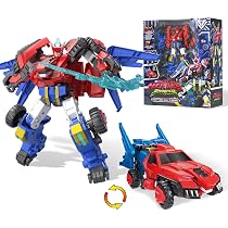 QUANTUM HEROES DINOSTER Verwandlungsroboter 2 in 1 Raptor Bolt ...