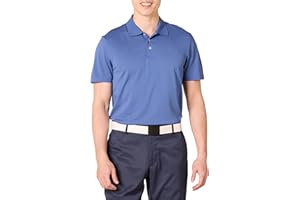 Amazon Essentials Polo de Golf de Secado Rápido de Ajuste Entallado - Colores interrumpidos Hombre