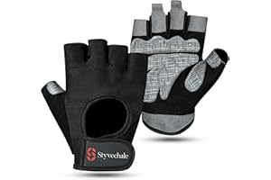 Pure sharp Men’s Women Gym Gloves for Weightlifting, Training & CrossFit – Grip, Protection & Support Breathable Non Slip Padded