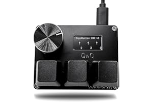 BTXETUEL con tastiera SayoDevice O3C OSU con rilascio rapido, interruttore Hall, interruttori lineari magnetici, pulsante e schermo, copia-incolla, scorciatoia, macro hotswap-mini