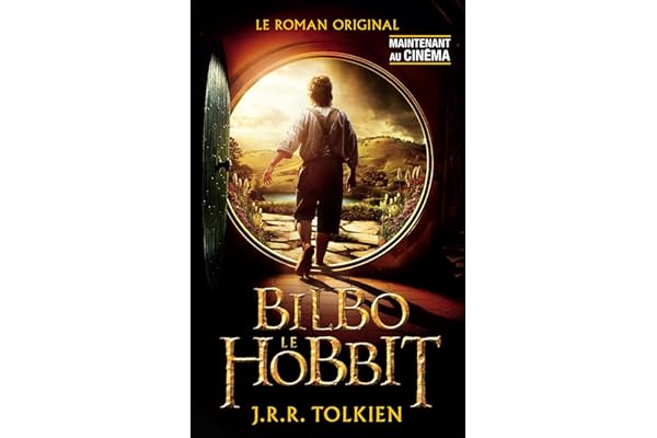 Bilbo le hobbit (avec affiche du film 1 en couverture)