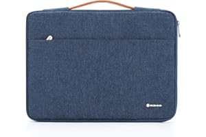 NIDOO 10 pollici Laptop Sleeve Custodia Computer Portatile Borsa Protettiva per 10.5" 11" iPad PRO / 10.5" Custodia per iPad Air / 10" Surface Go / 10.5" Galaxy Tab S4 /10.1" IdeaPad D330,Blu