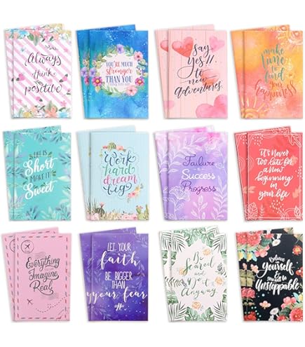 Mini Cahier De Note Noël 24 Pièces Mini Carnet De Notes De