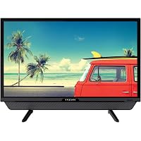 Kevin 60 cm (24 Inches) HD Ready LED TV KN24832 (Black) | With Inbuilt Soundbar (2021 Model)