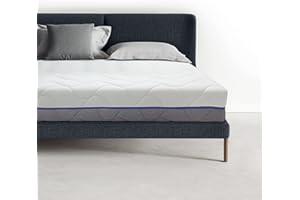 TANHK Materac ortopedyczne| Średnio twardy | Hybrydowa formuła pamięcią kształtu & pianka wodna | 100% Wyprodukowane we Włoszech| Oddychający|Antybakteryjny (Otulający, 140 x 190)